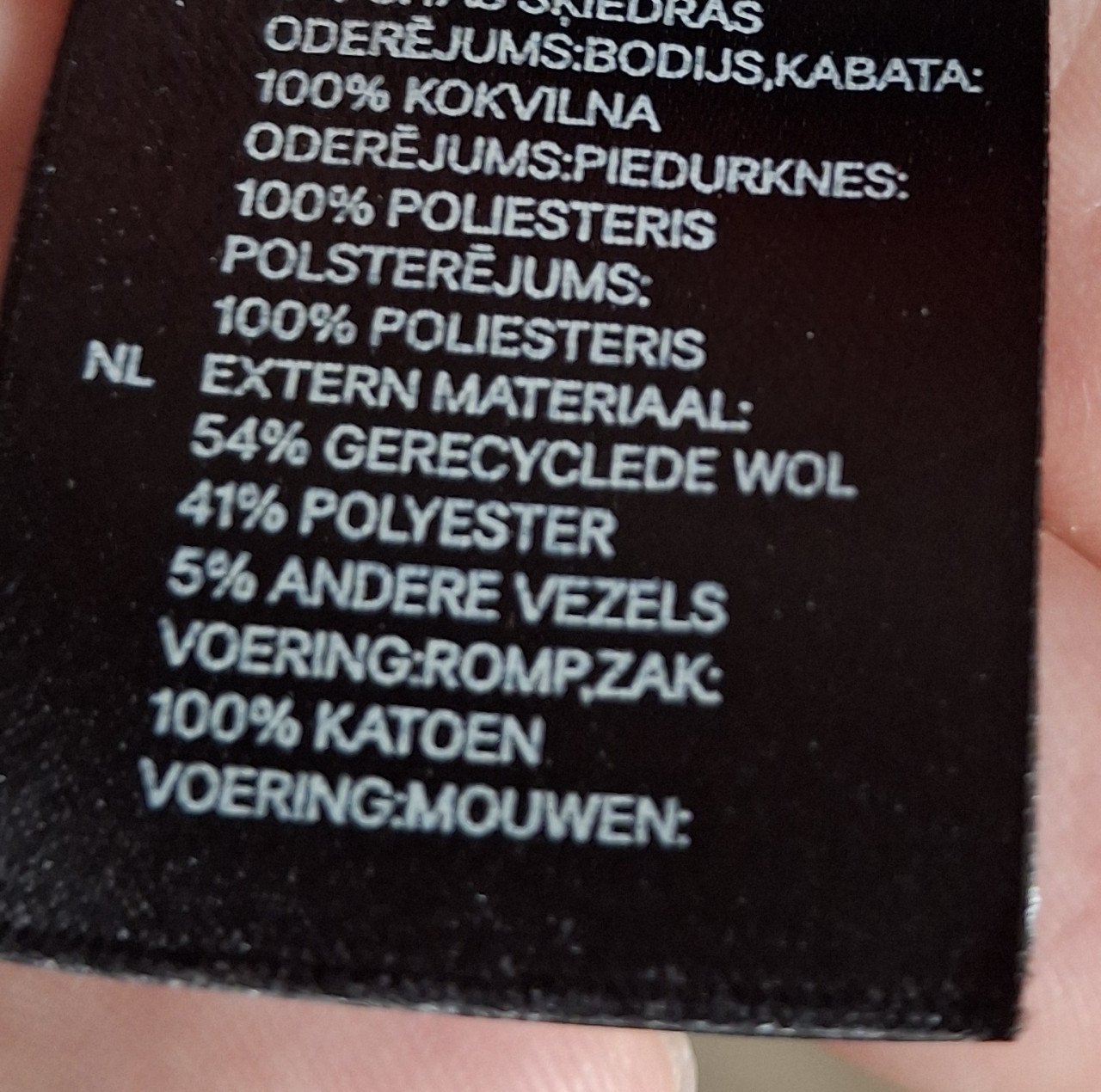 Vintage Winter voorjaar Jas jaren 60 stijl