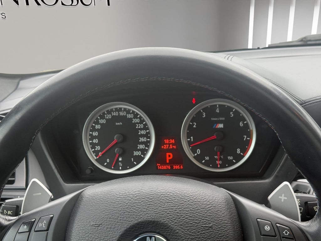 BMW X6 4.4i m 1e eigenaar en dealeronderhouden | schuif /kantel dak | leder