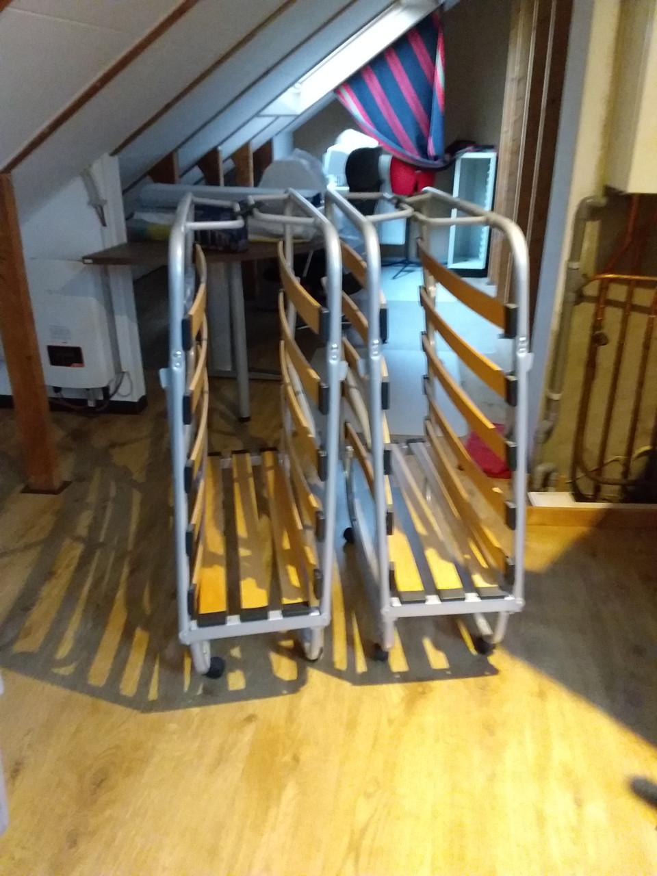 Te Koop 2 Opklapbedden