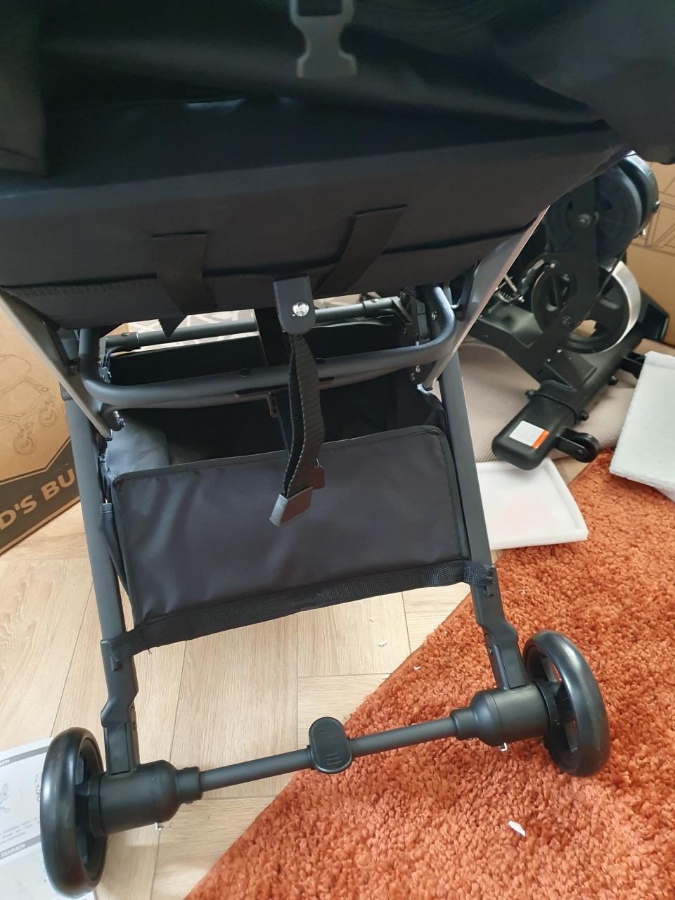 Oemmie kinderbuggy zwart nieuw in doos | 0-3 jaar / 15 kg