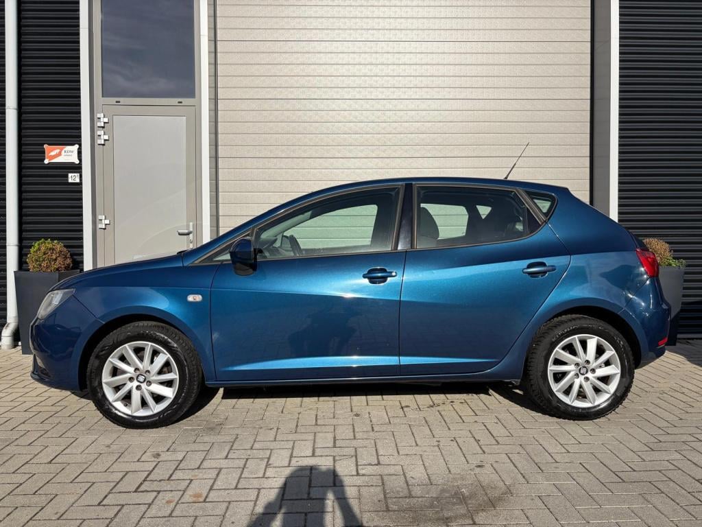 Seat Ibiza 1.2 tsi style/recent apk gekeurd/recent beurt gehad/cruise/