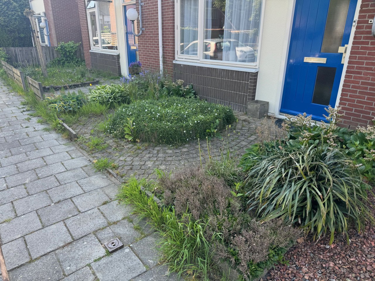 Tuinman werkzaamheden
