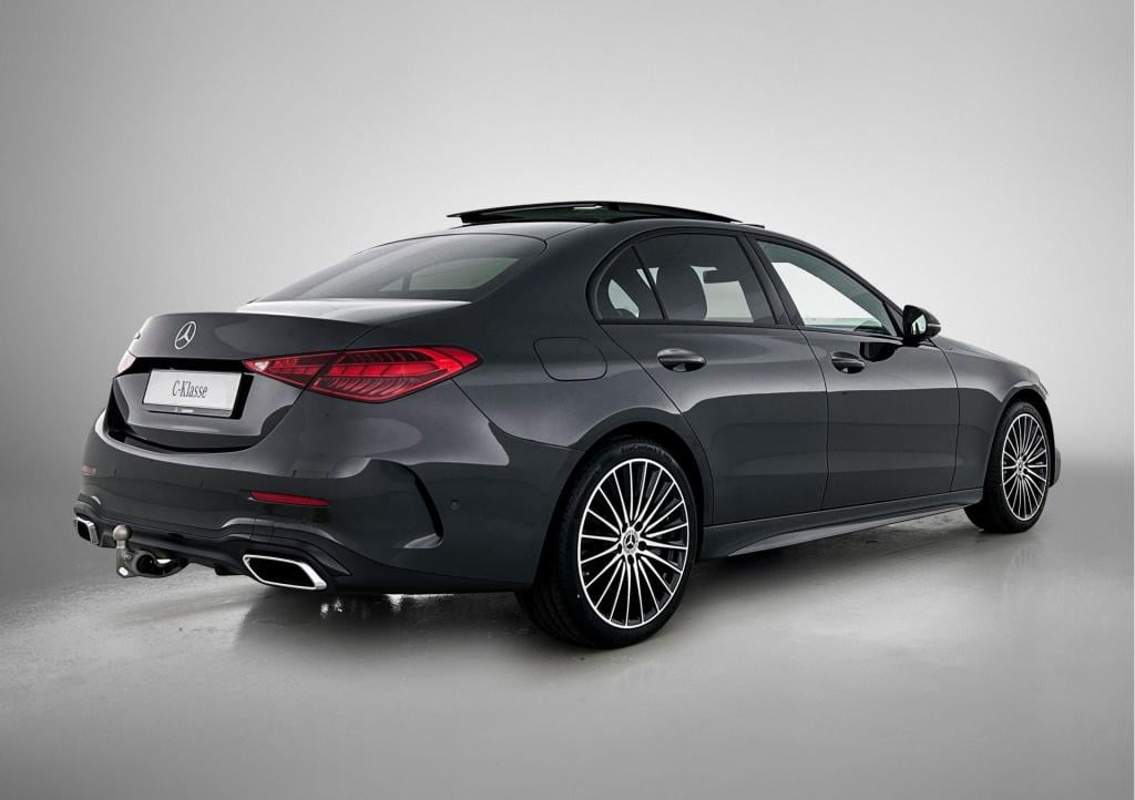 Mercedes-Benz C-Klasse 300 e business solution amg | nightpakket | trekhaak
