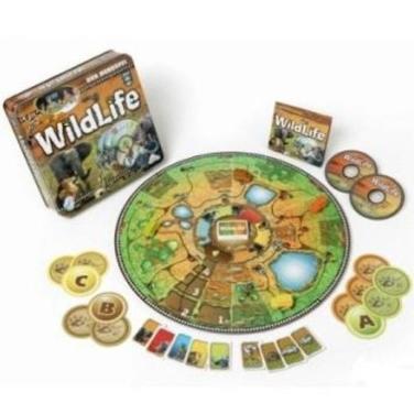 Wildlife bordspel