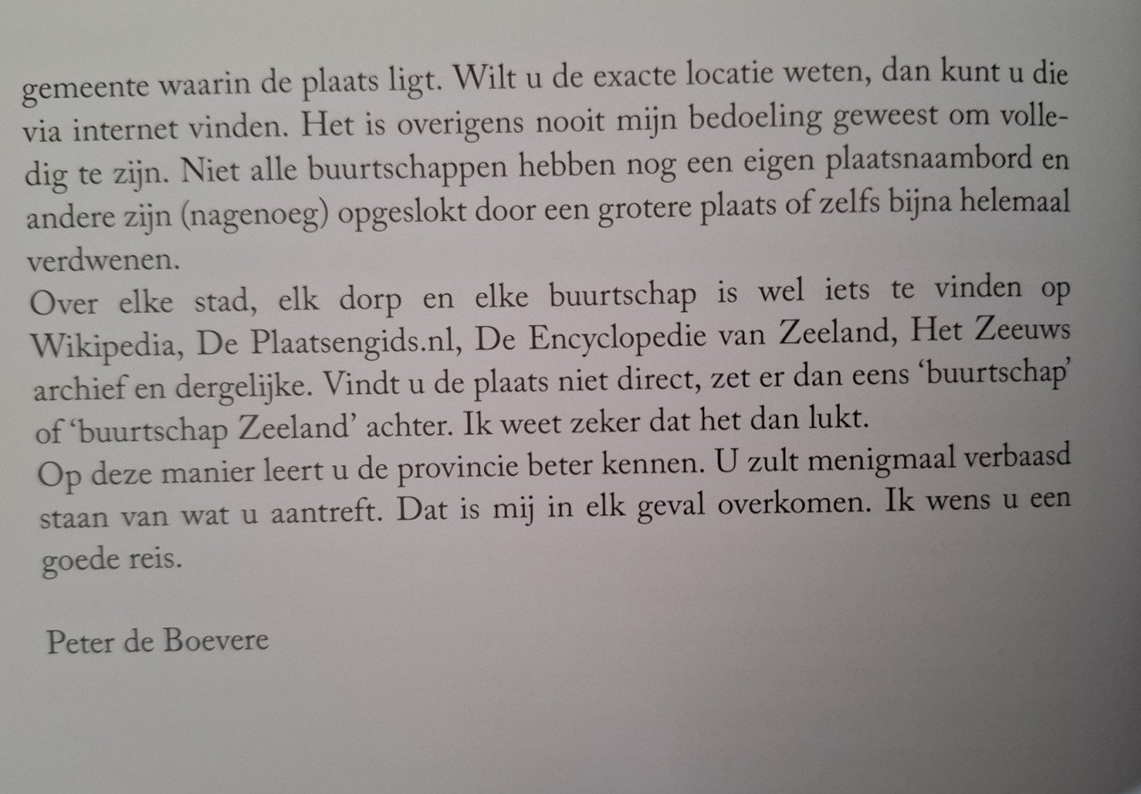 Een reis door Zeeland in 468 limericks, door Peter de Boevere
