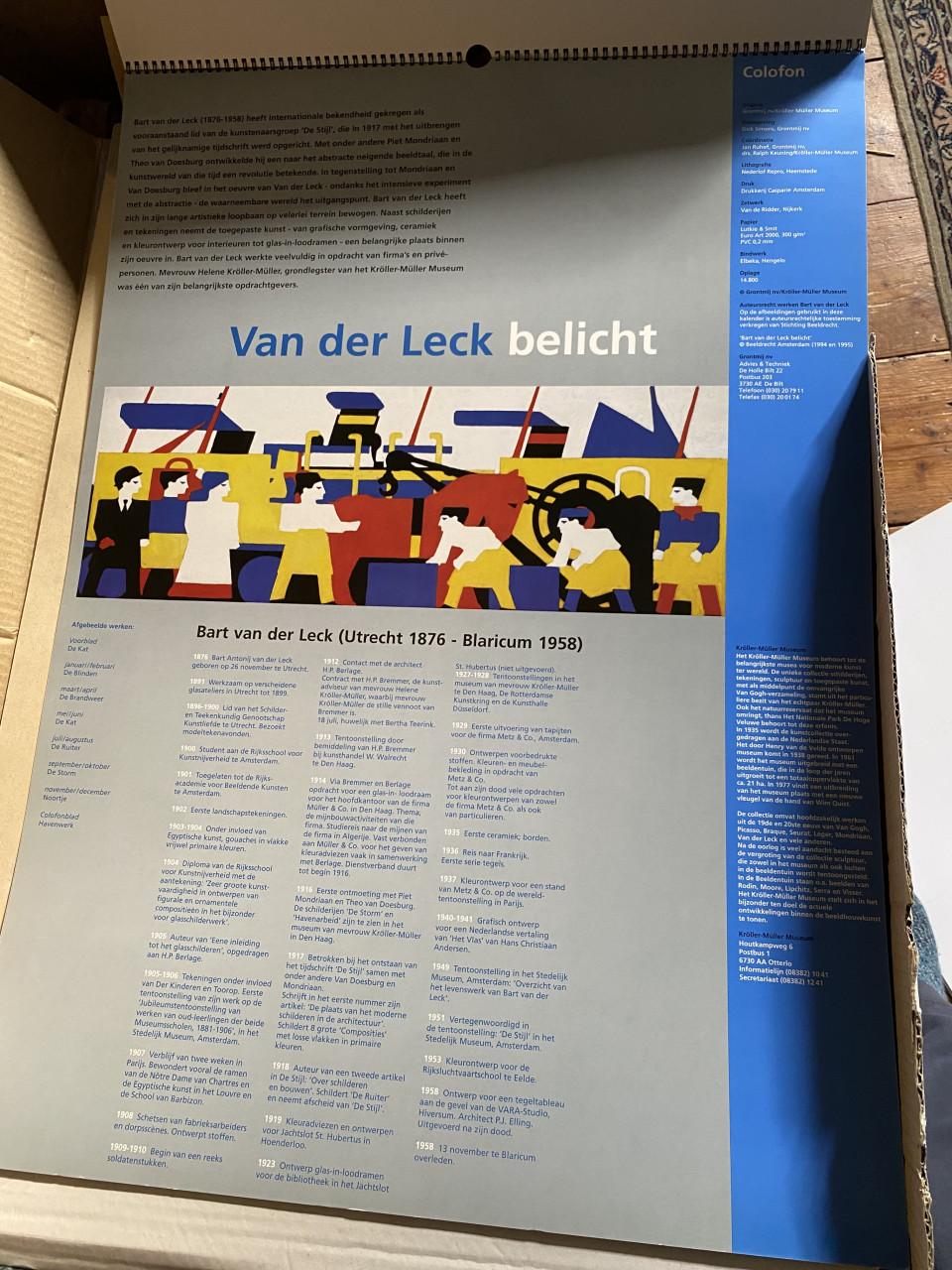 Grondmij kalender 1994