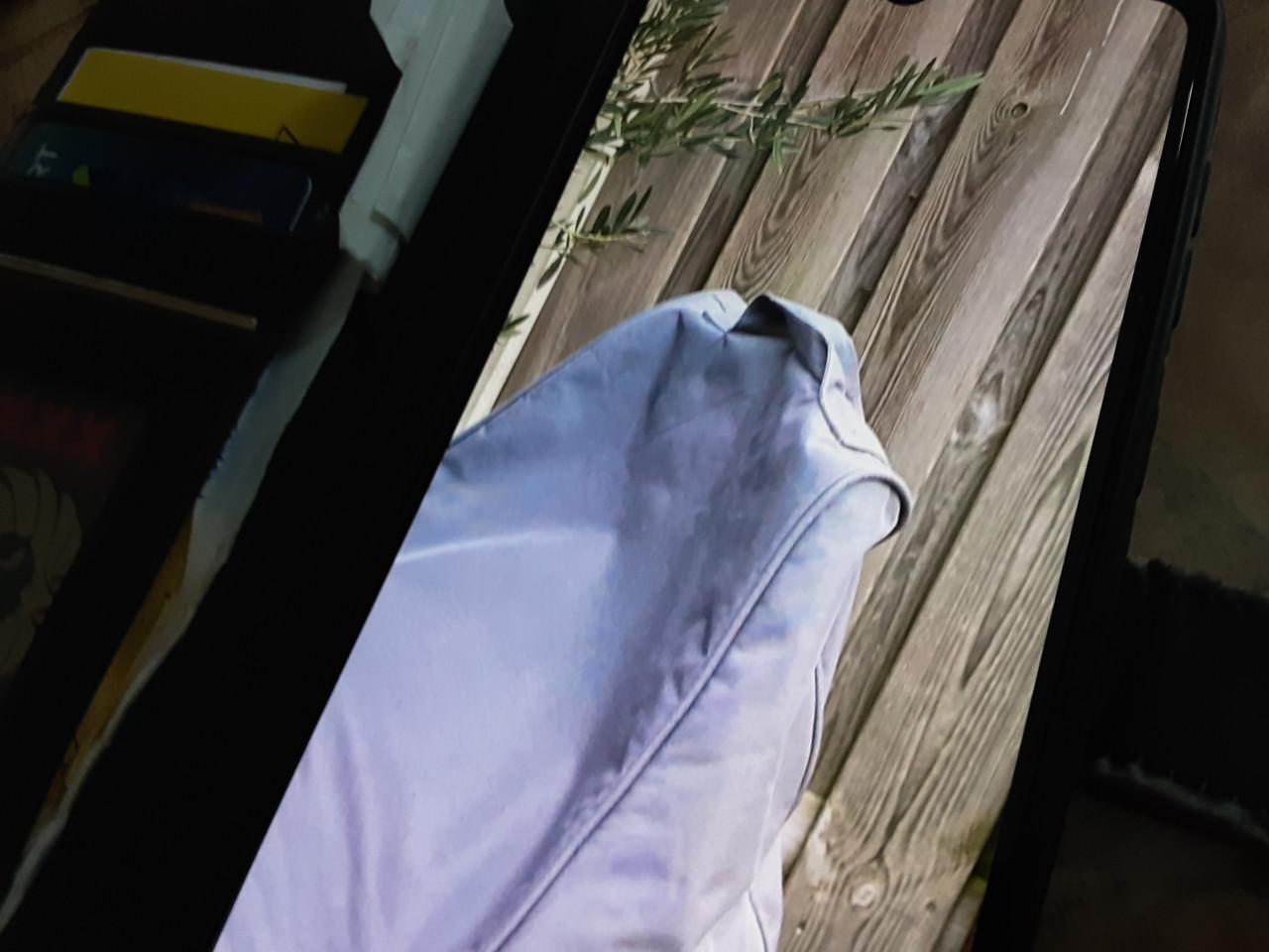 Als nieuw mooie zware zitzak