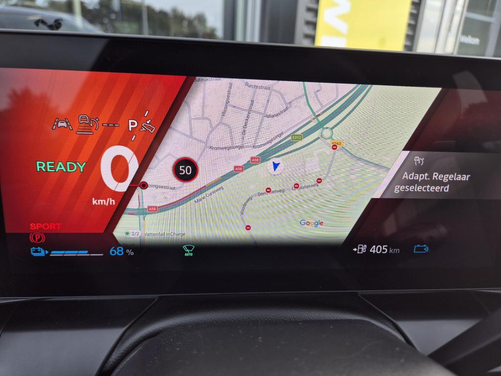 Renault Scenic e-tech ev87 long range techno adaptive cruise, camera, elekt