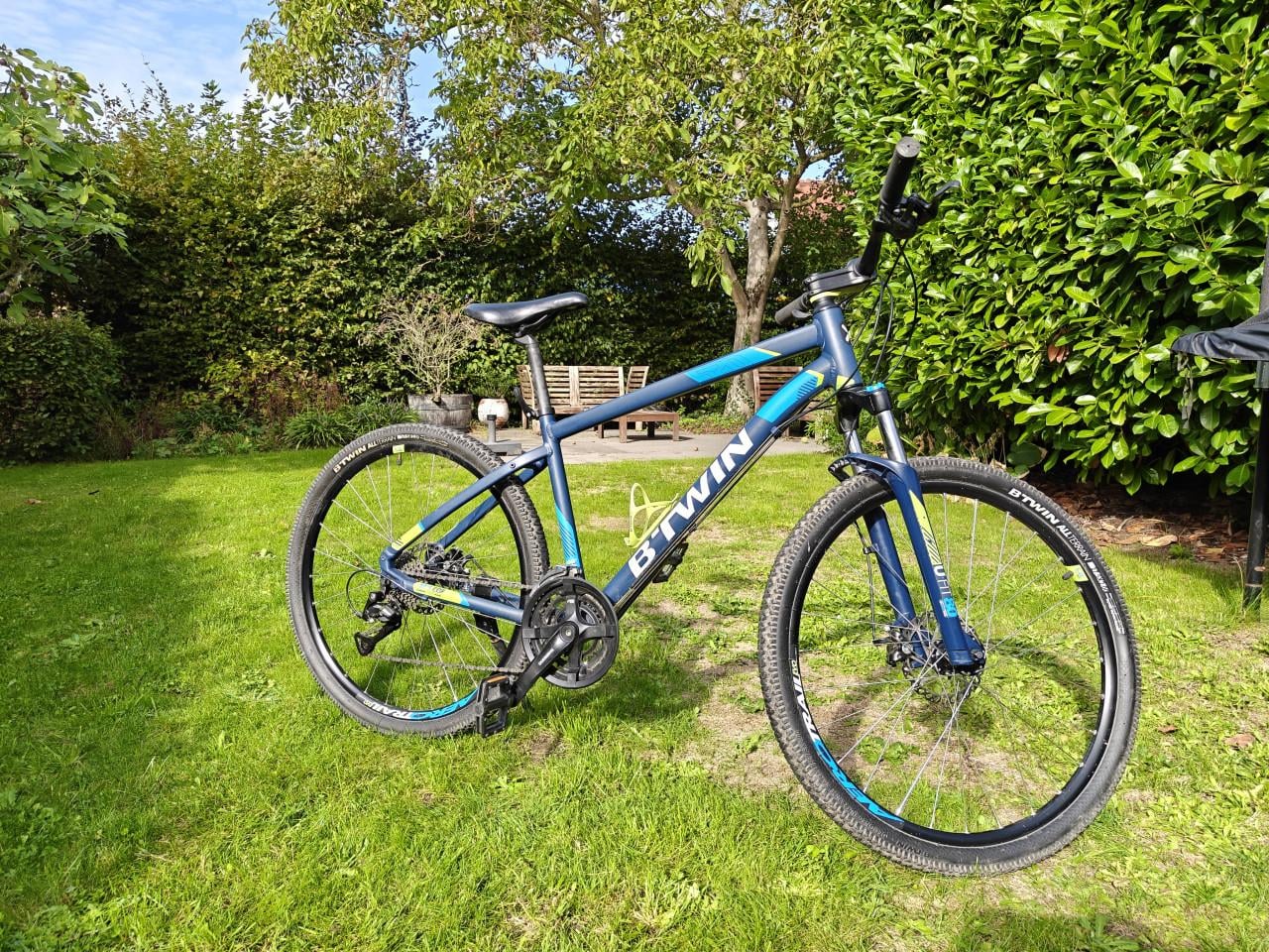 Rockrider ST520 Mountainbike maat L, 27.5" banden