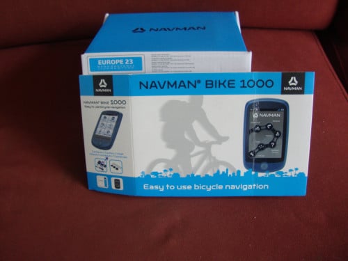 Navman fietsnavigator