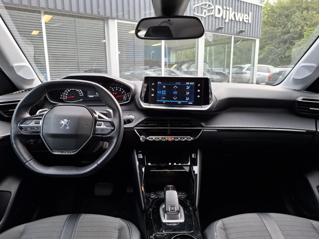 Peugeot 208 1.2 allure pack eat8 automaat clima/cam