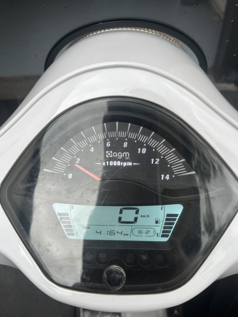 Te koop: AGM VX50 scooter wit