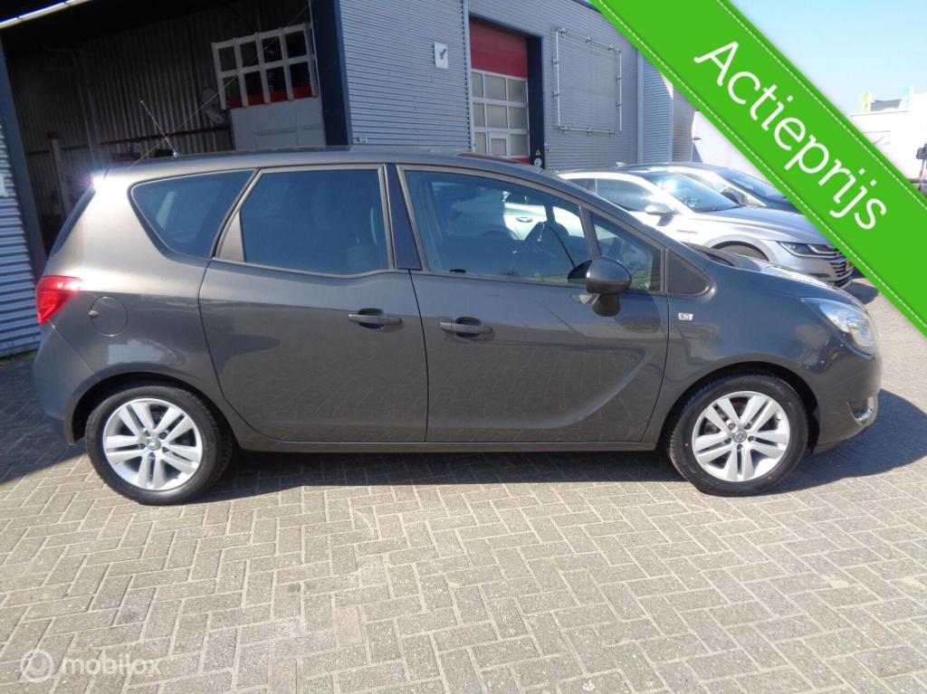 Opel Meriva 1.4 turbo 120pk edition/airco/ecc/pdc/cruise/lm velgen/hoge zit