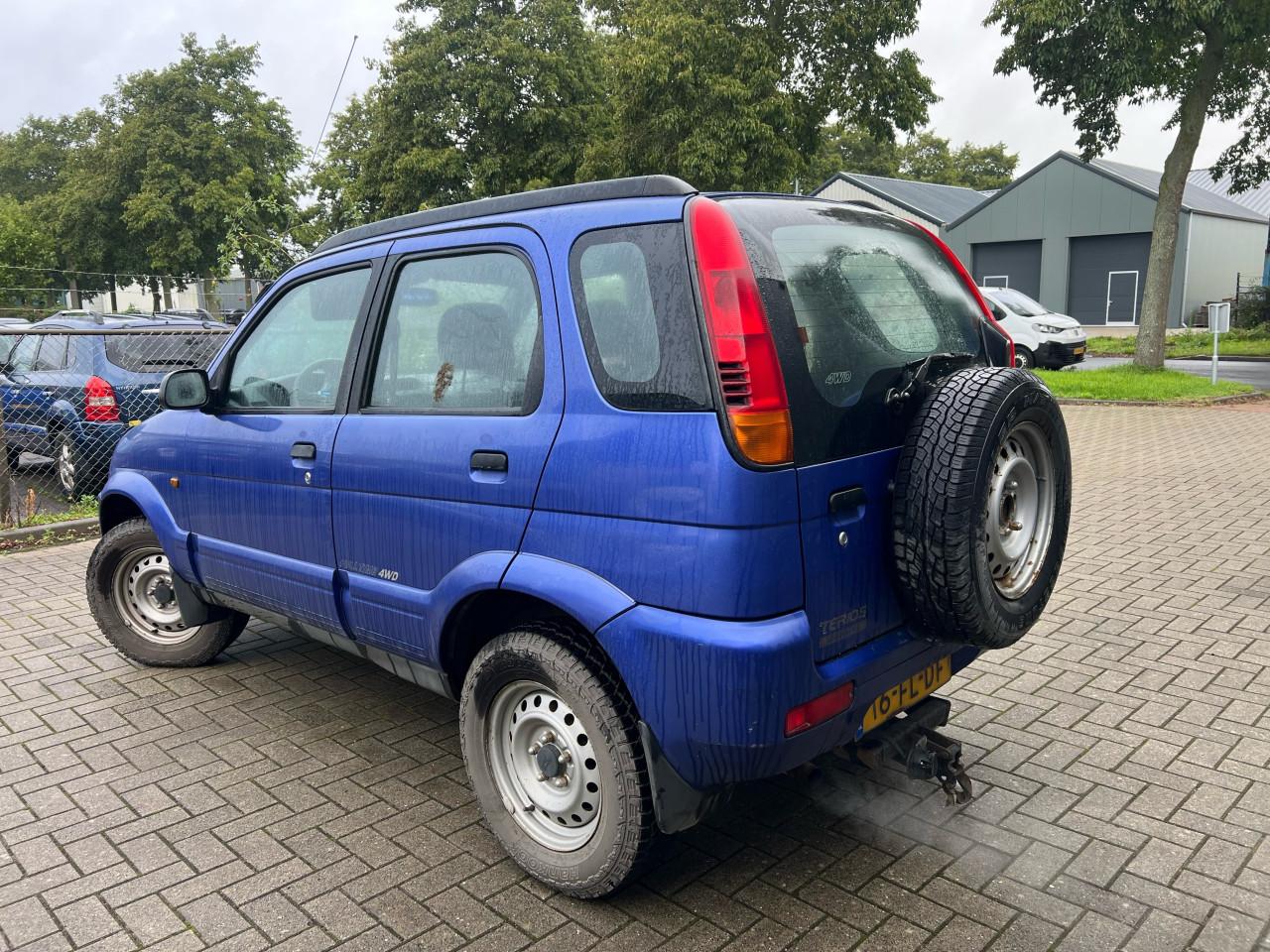 Daihatsu Terios 1.3 SX 4x4 Airco Vol Jaar Apk