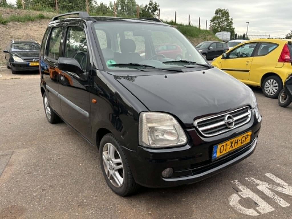 Opel Agila 1.2-16v maxx