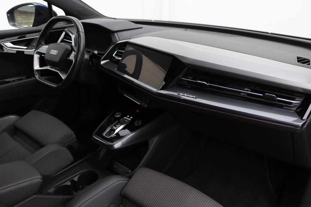 Audi Q4 Sportback E-tron 40 s edition 77 kwh 204pk | soh 98,1% |