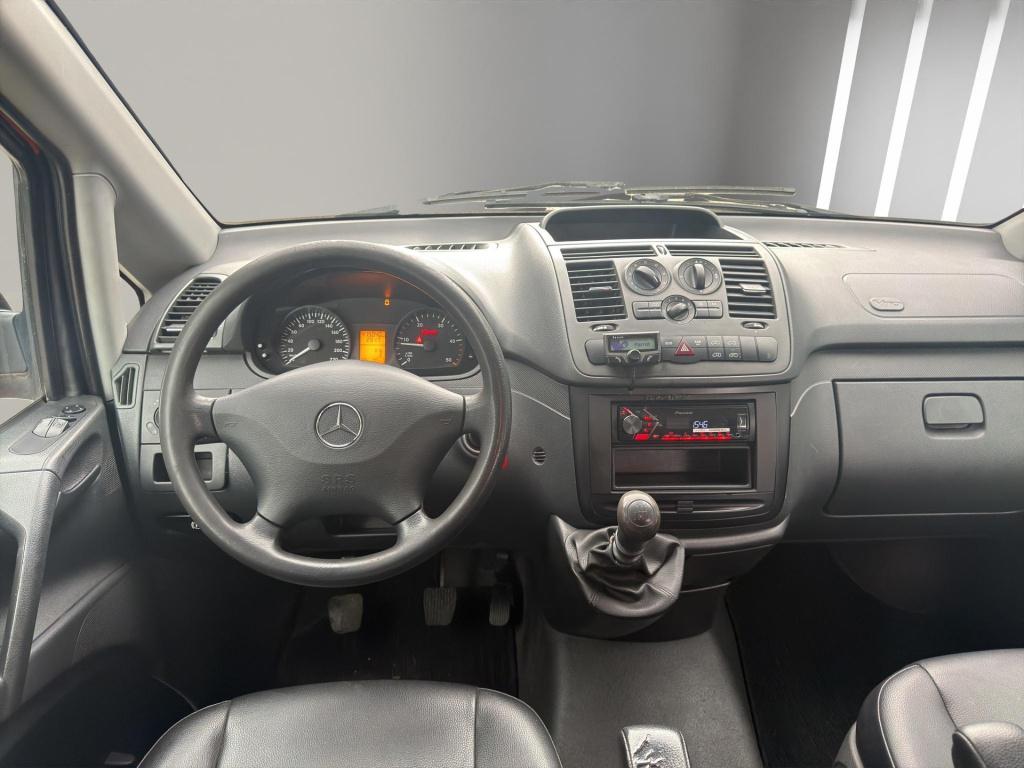 Mercedes-Benz Vito 113 cdi 320 lang dubbele cabine airco