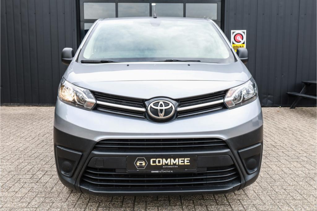 Toyota Proace 2.0 144pk long comfort ac i cr.contr i trekhaak
