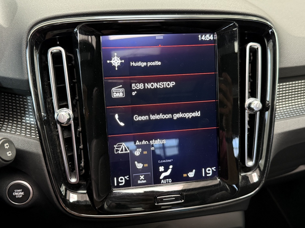 Volvo XC40 t5 262pk recharge| full options ! trekhaak