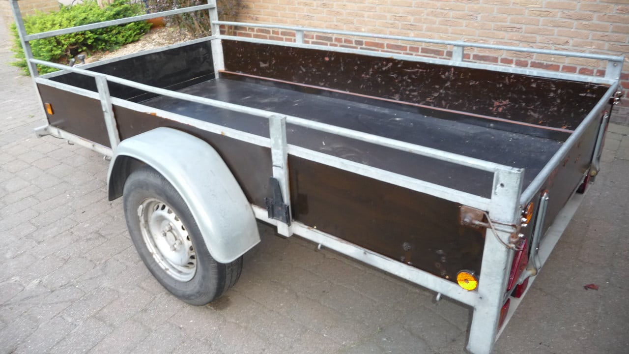 TE KOOP ONGEREMDE ENKELASSER voor B rijbewijs