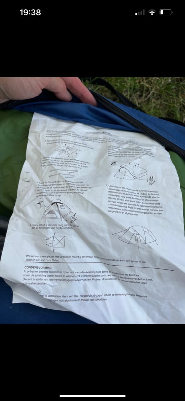 Kundani Wildebeast 3persoons koepeltent