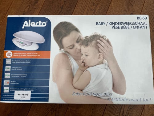 Baby-/ kinderweegschaal Alecto BC 50