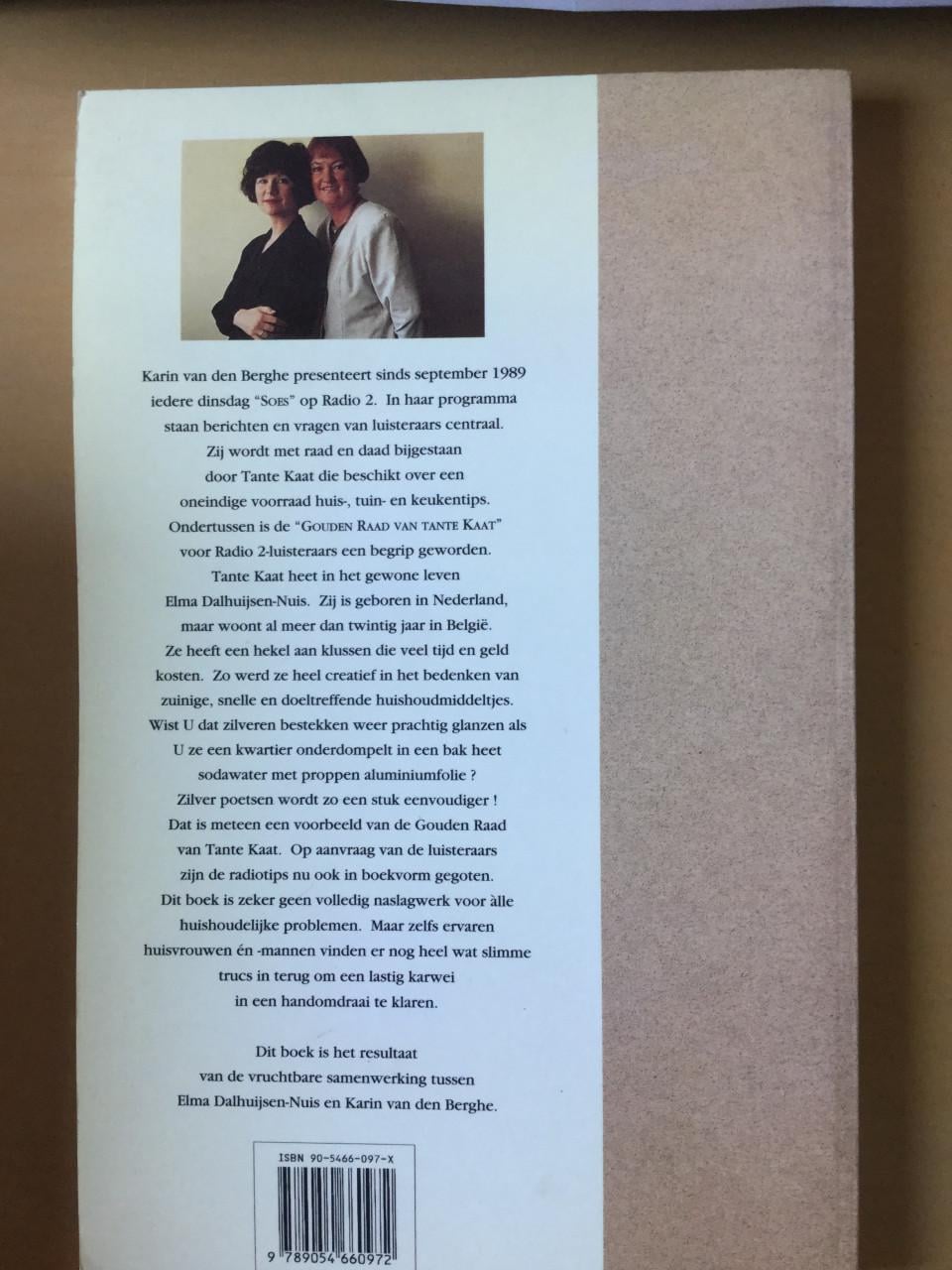 De gouden raad van tante Kaat Elma Dalhuijsen Nuis