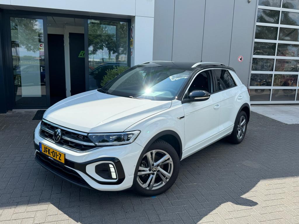 Volkswagen T-roc 1.5 tsi r-line edition * camera * massage * parkeerhulp