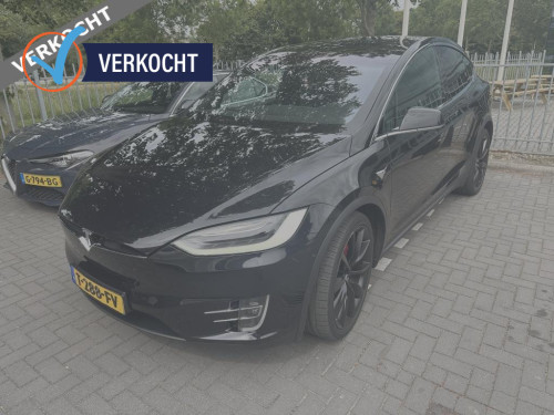 Tesla Model X 100d performance 6p. ludicrous+ 612pk | full self driving | a