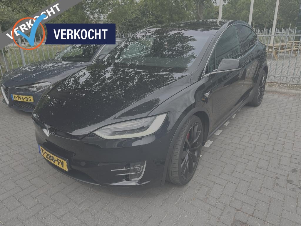 Tesla Model X 100d performance 6p. ludicrous+ 612pk | full self driving | a