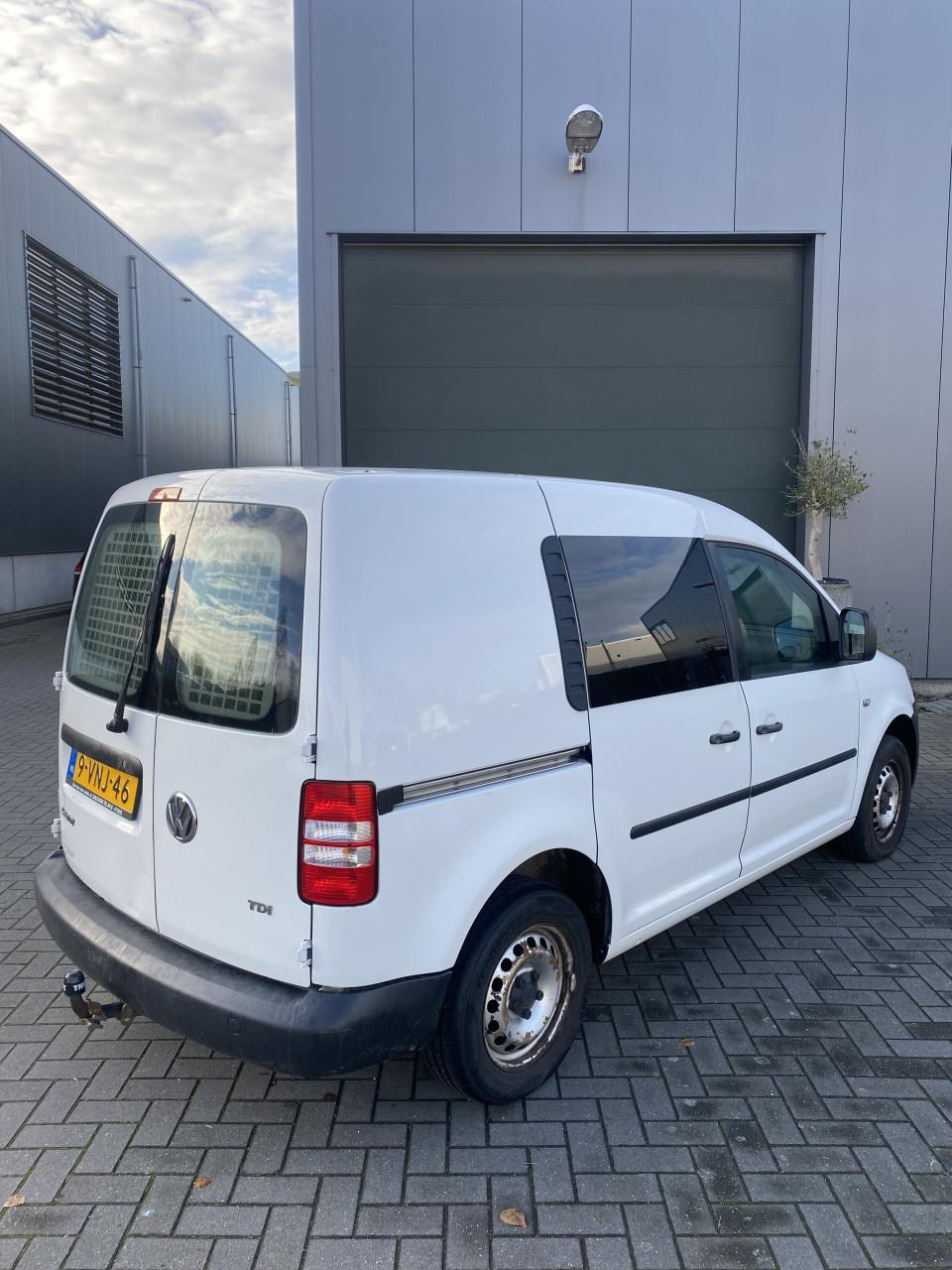 Volkswagen Caddy 1.6 D 55KW 2011 | NAP