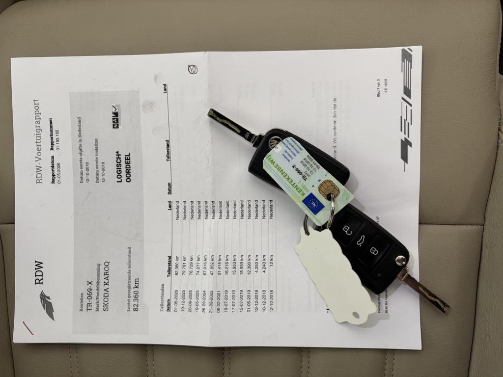 Skoda Karoq 1.5 tsi act greentech 150pk dsg-7 style business