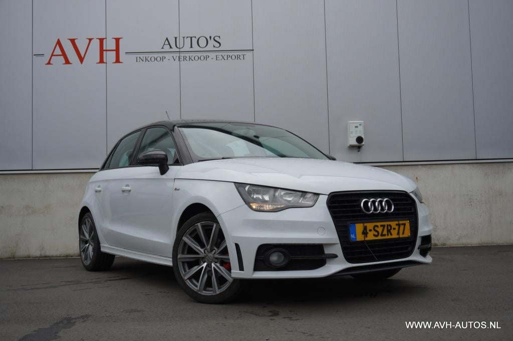 Audi A1 Sportback 1.2 tfsi admired