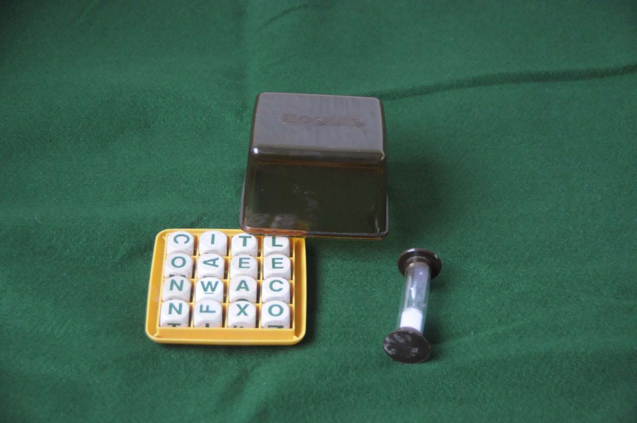 Boggle Woordspel