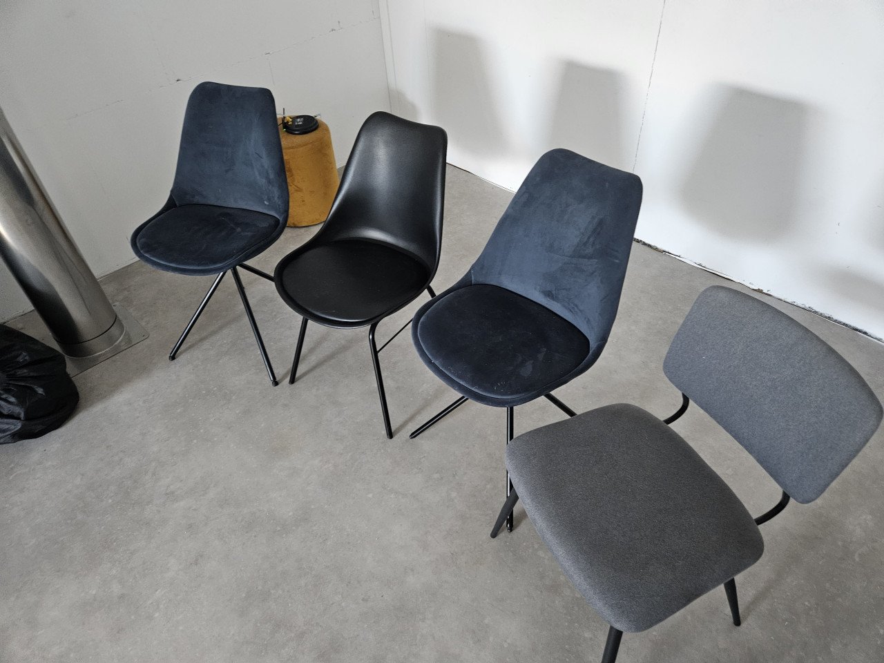Gratis stoelen