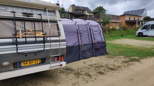 Te koop camper