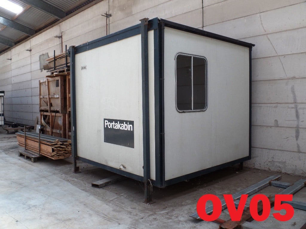 Units voor receptie, kantoorruimte, ontvangstruimte, kantine of schaftkeet