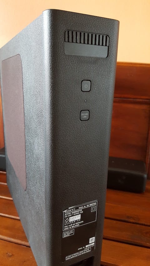 Sony soundbar HT MT-500