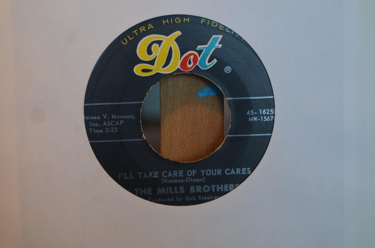 Diverse singles 'The Mills Brothers' (2)