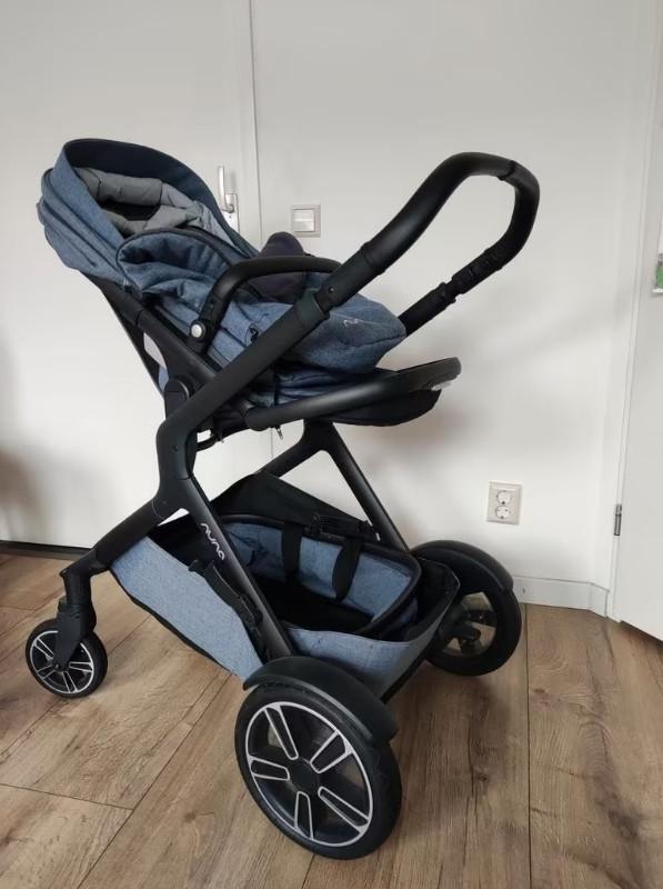 Nuna Demi Grow Kleur: Aspen blue