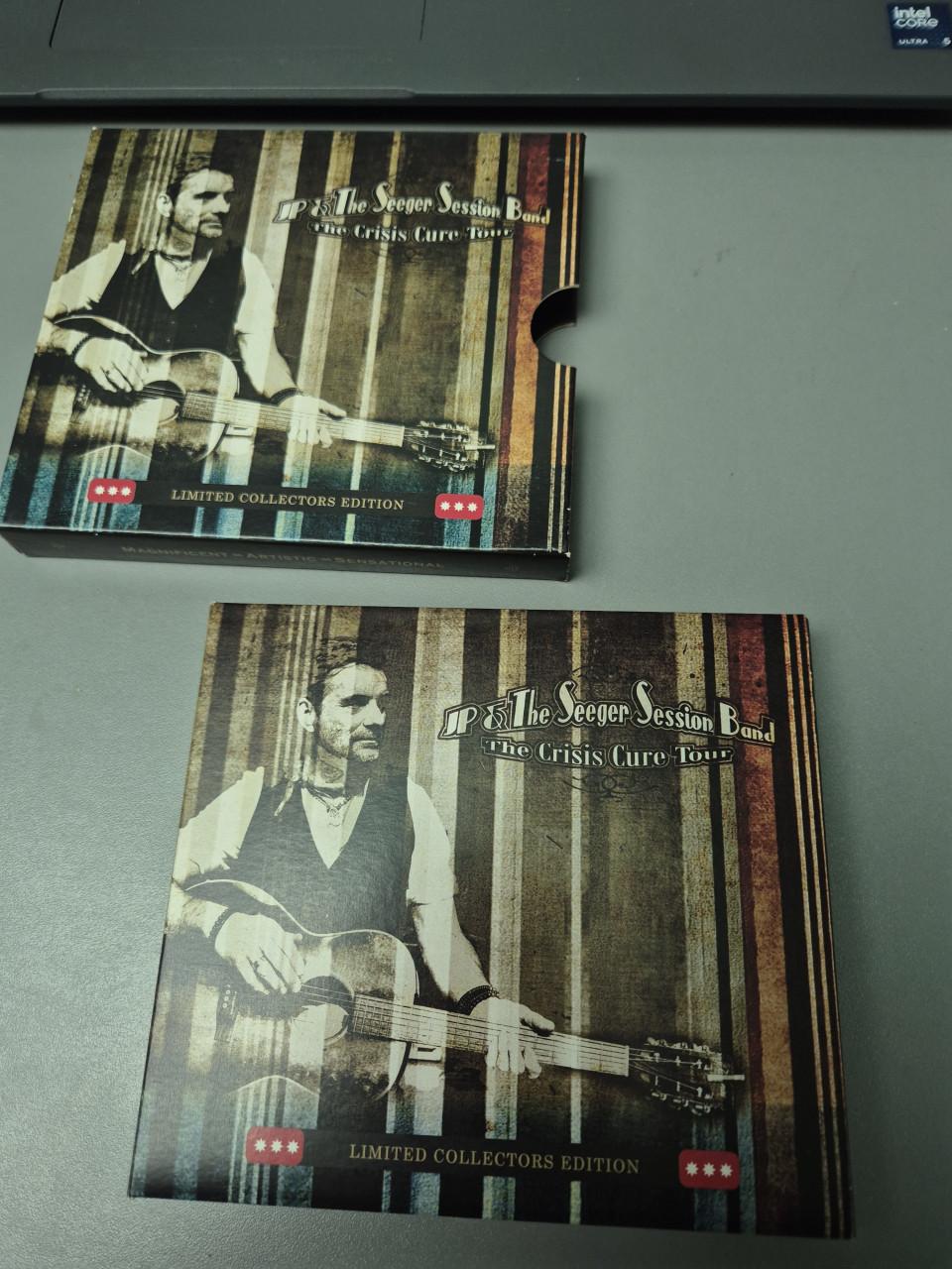 CD JP & The Seeger Session Band