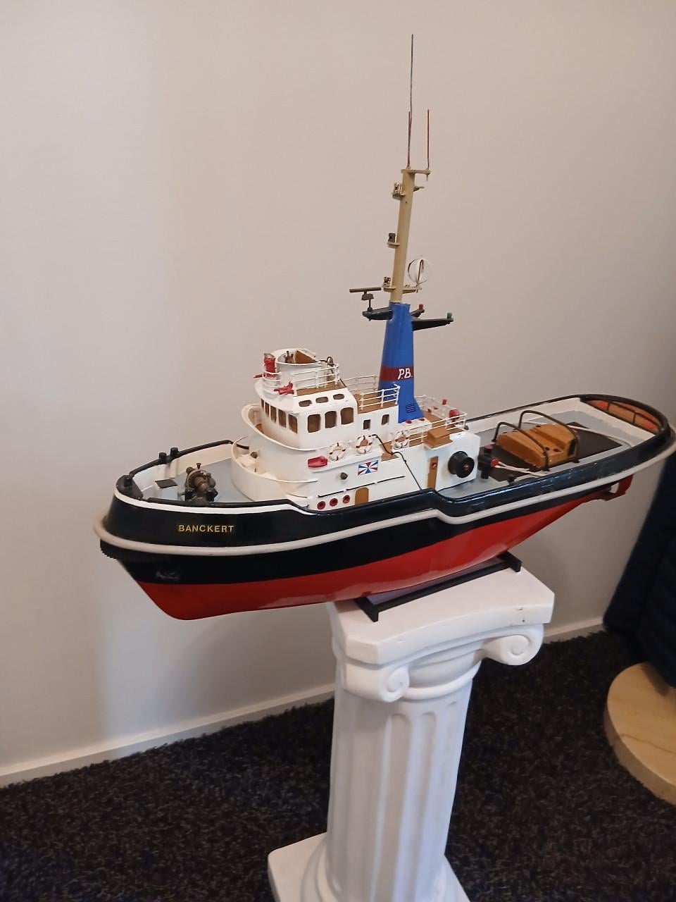 Kust/Haven Sleepboot.