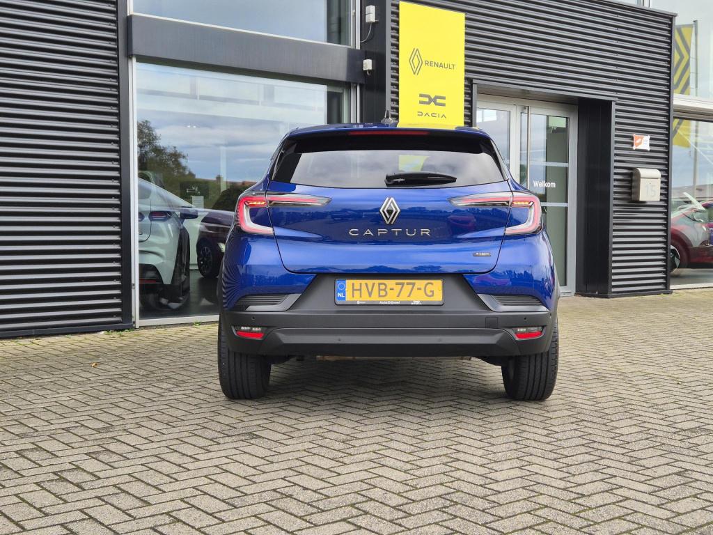 Renault Captur 1.6 e-tech full hybrid 145 techno camera, p-hulp v+a, adapt.