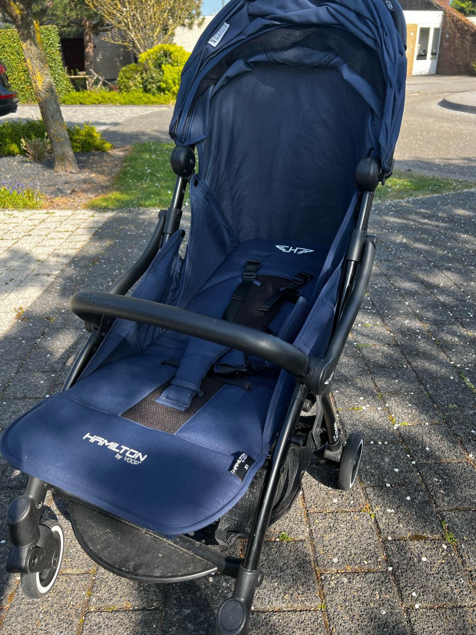 Hamilton X1 prime buggy