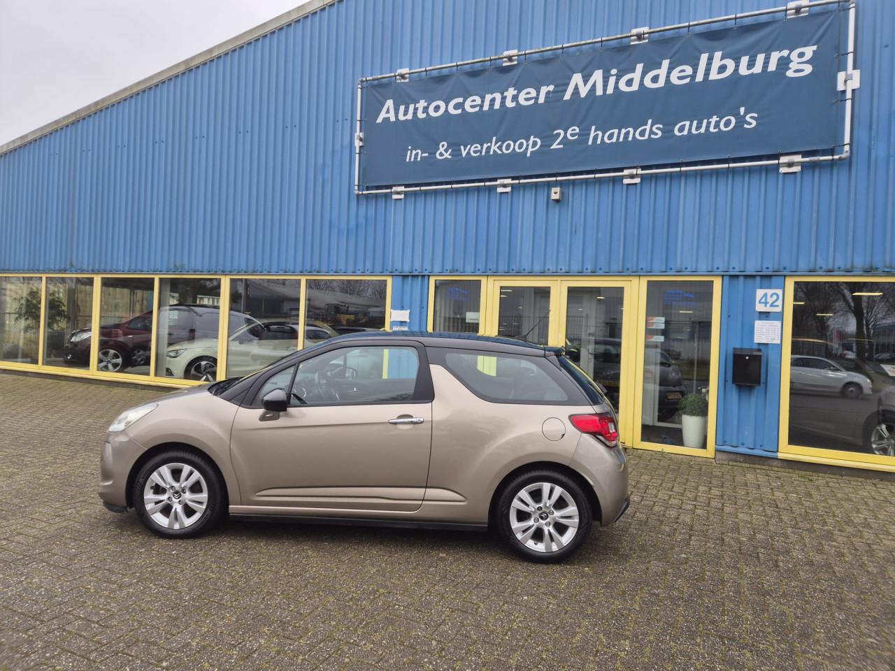 Itroen DS3 1.4 Chic bj:2010 airco lm-velgen i.z.g.st
