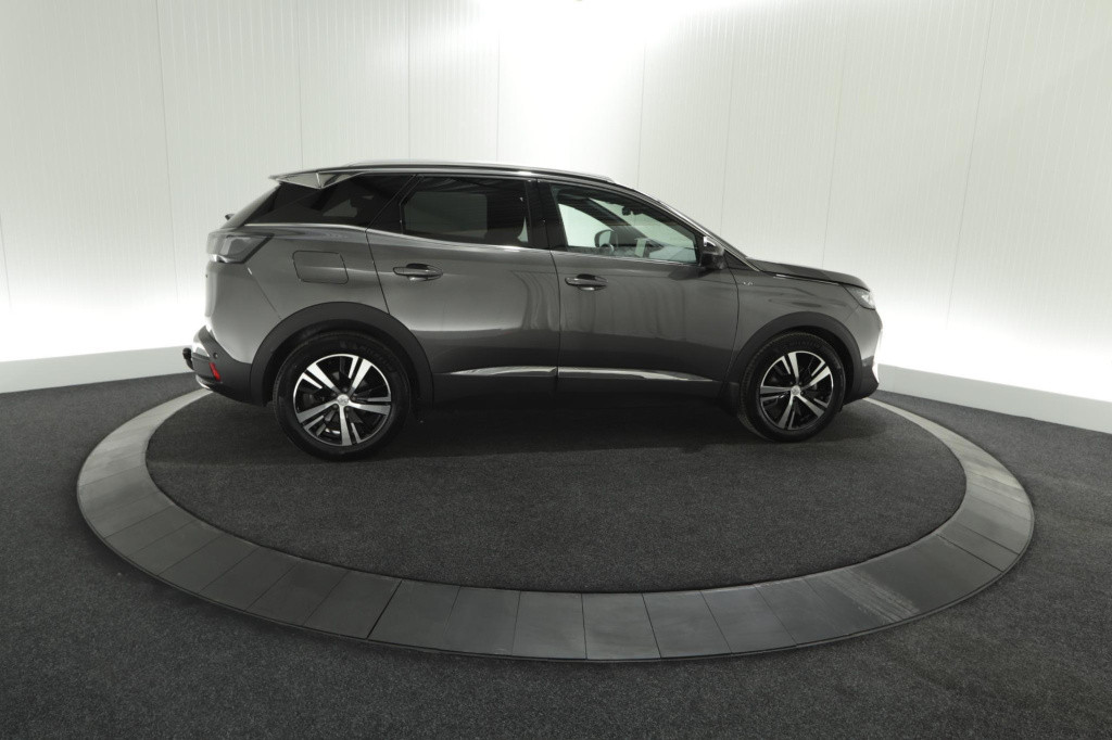 Peugeot 3008 1.6 puretech 180 eat8 gt | trekhaak | camera | dodehoekdetecti