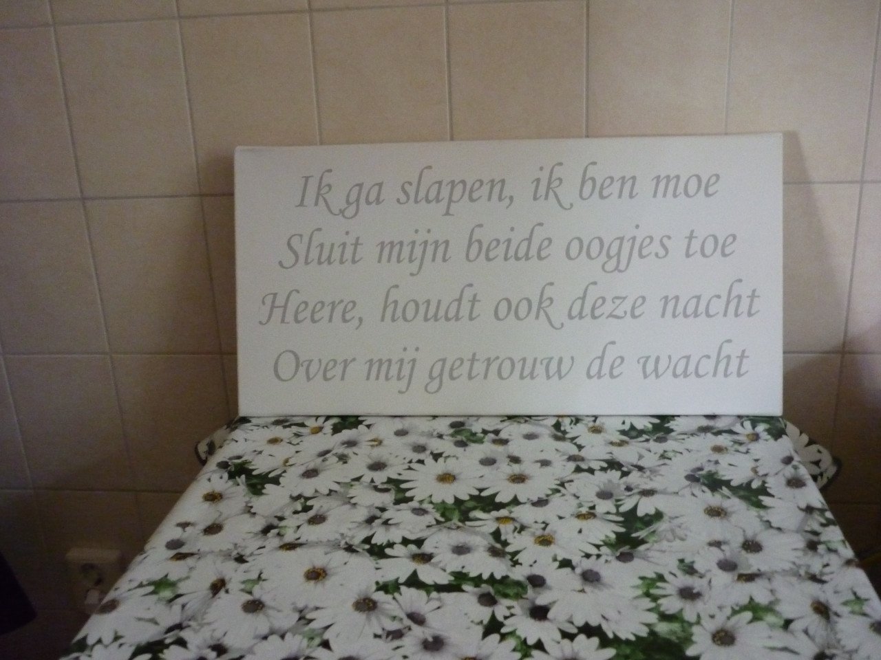 CANVAS SCHILDERIJ