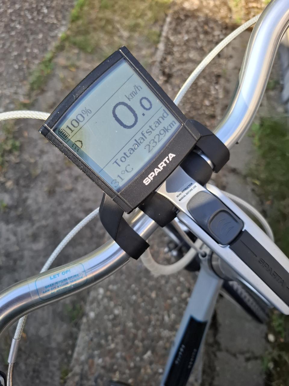 Sparta ion RX Plus accu 360 wh