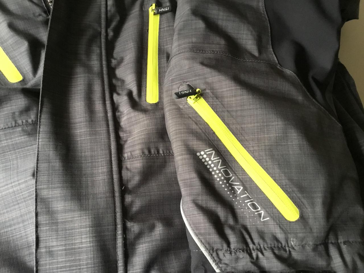 Ski- Jack.   Human Nature.  Maat XXL