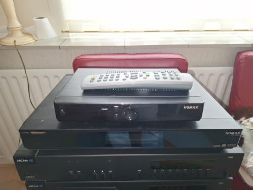 Humax decoders